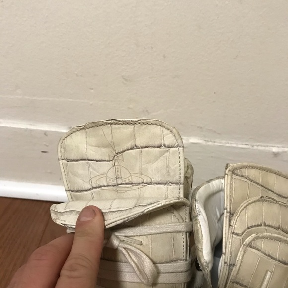 vivienne westwood men snakeskin leather shoes 40 - Picture 3 of 7